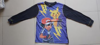 Haut de pyjama manche longue 11/12 ans