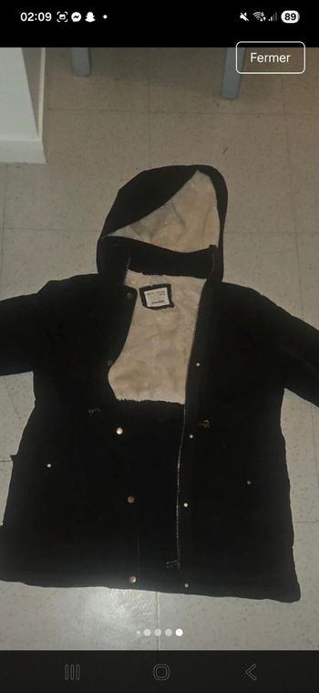 Veste zara 11a 12ans 