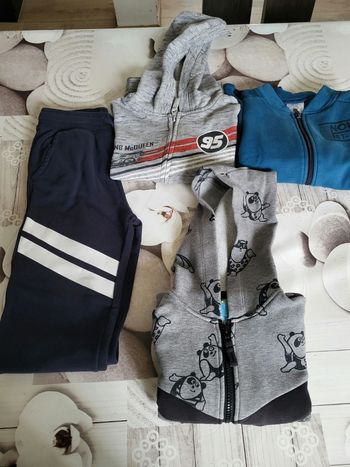 Lot garçon 6 ans hiver