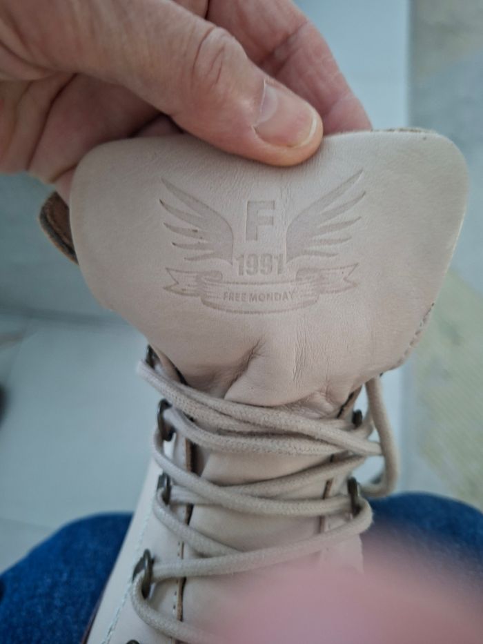 Chaussures montantes lacets - photo numéro 7