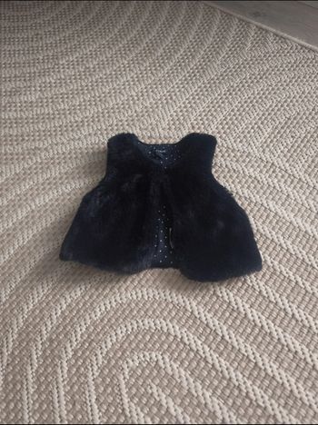 Gilet sans manche 1 mois