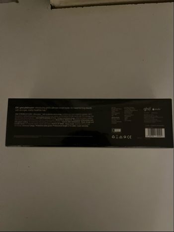 Lisseur ghd platinium* blanc