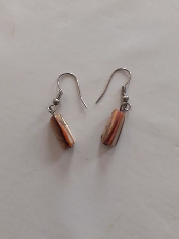 Paire boucles d'oreilles fantaisie