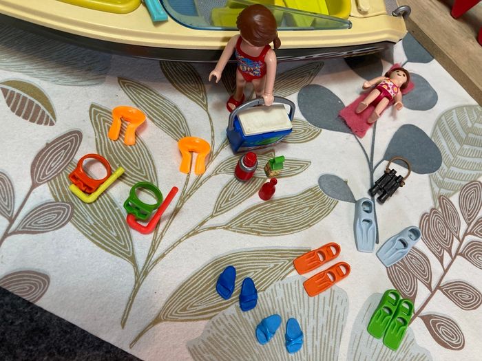 Playmobil - bateau vedette - photo numéro 3