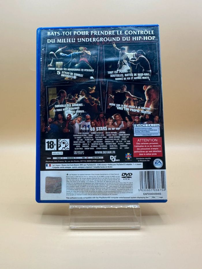 Def Jam Fight For Ny Ps2 - photo numéro 2
