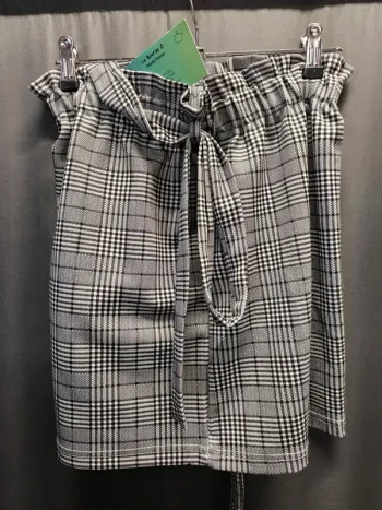 Jupe noir et blanc femme XS