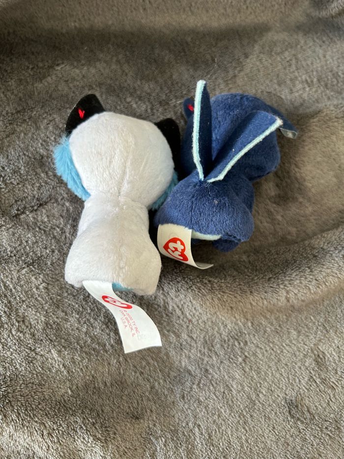 Lots de 2 peluches TY - photo numéro 4