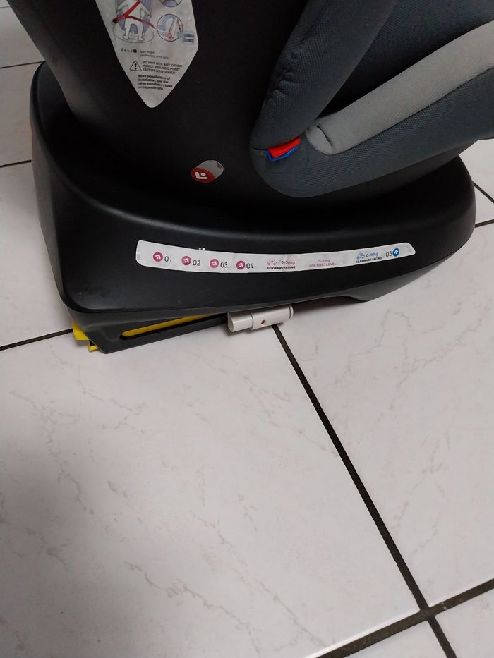 Siège auto isofix pivotant - photo numéro 5