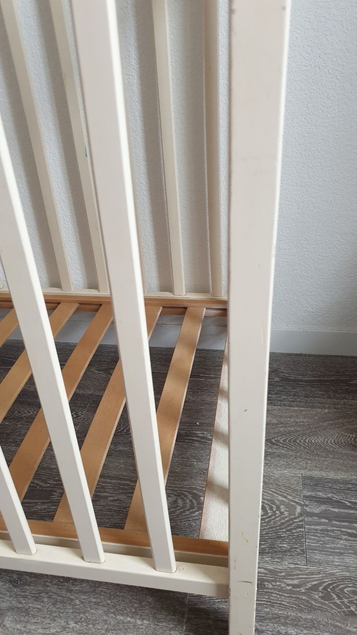 Lit à barreaux bébé - photo numéro 7