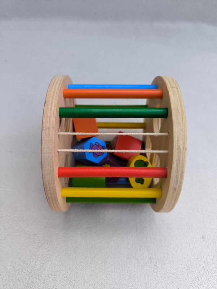 Jouet d'éveil en bois - photo numéro 4