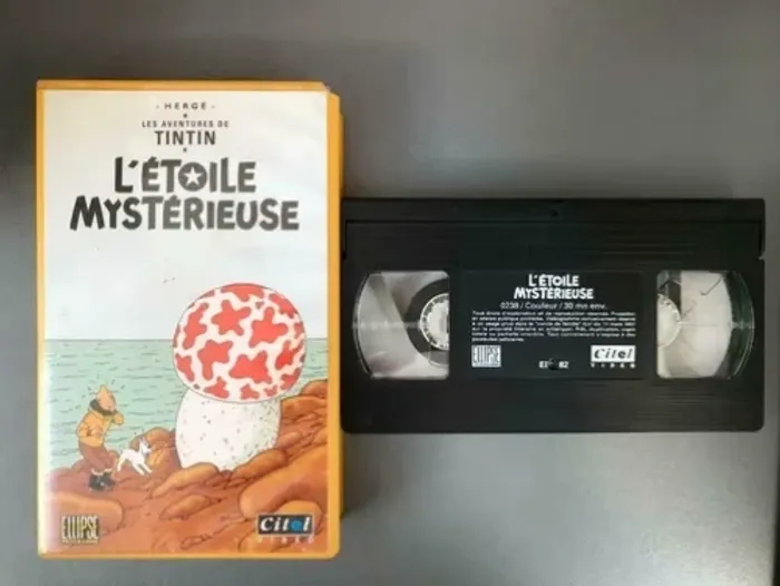 VHS Tintin : L'étoile mystérieuse - photo numéro 2