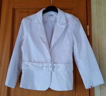 Veste blanche Pimkie, taille 38