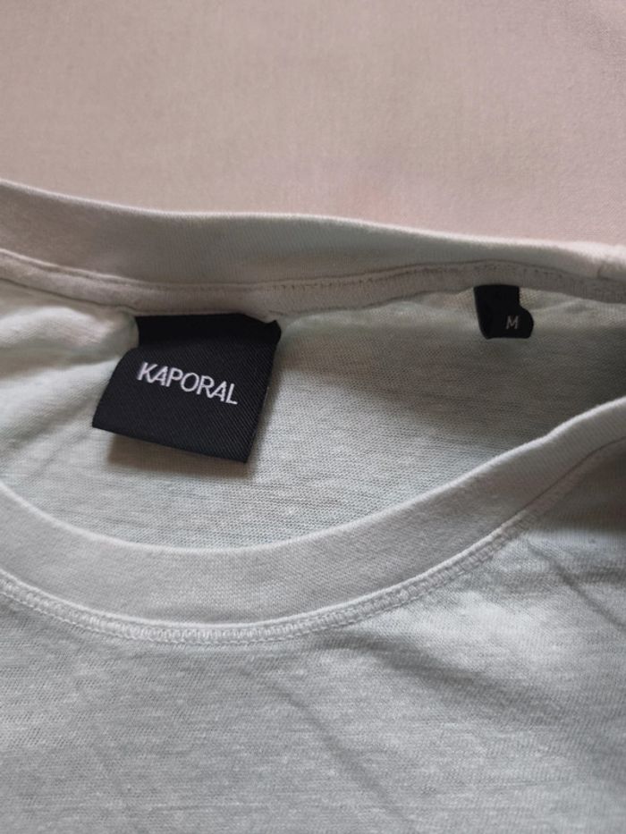 Tee-shirt manches courtes 🍃 Kaporal - photo numéro 3