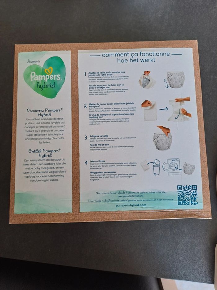 Kit pampers hybride - photo numéro 3