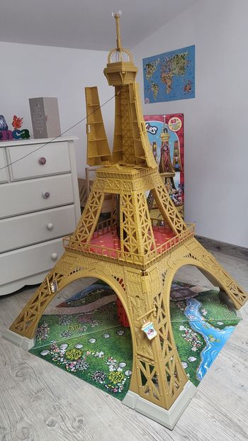 Playset Tour eiffel miraculous ladybug