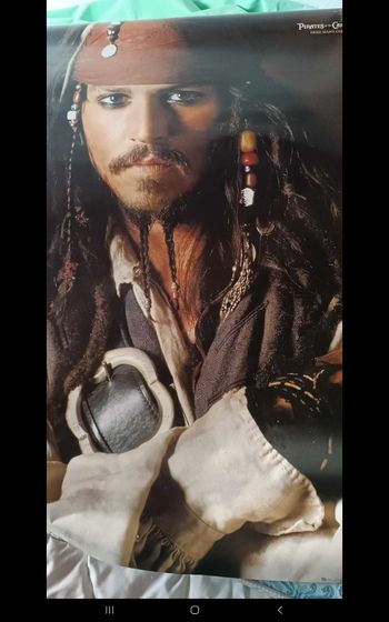 Poster pirates des caraïbes affiche