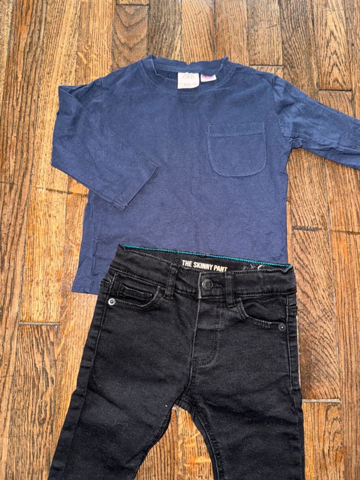 Ensemble Zara 12 mois - photo numéro 2