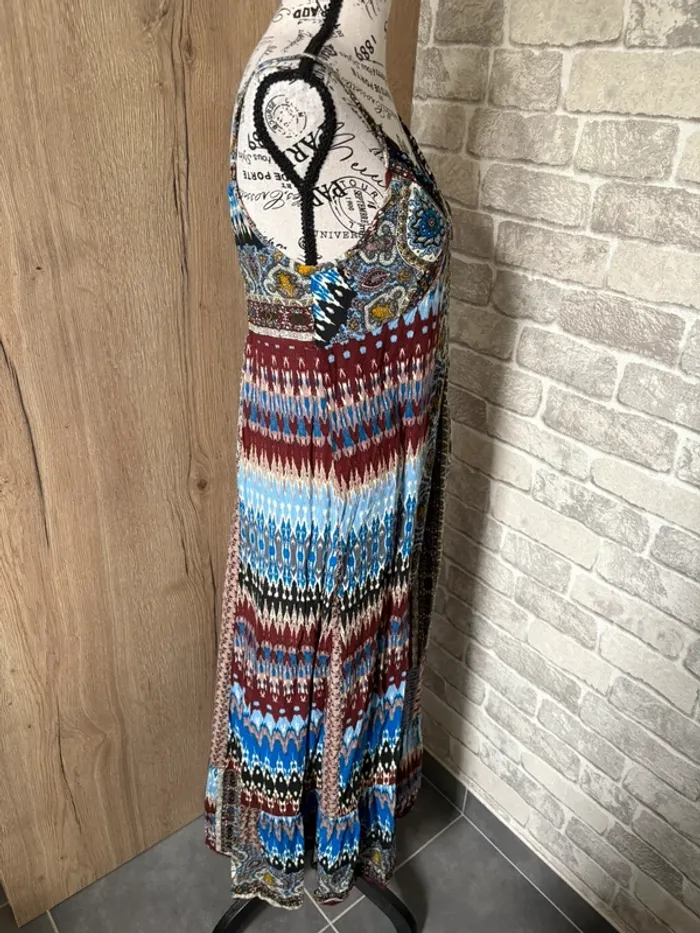 Robe longue bohème taille S - photo numéro 2