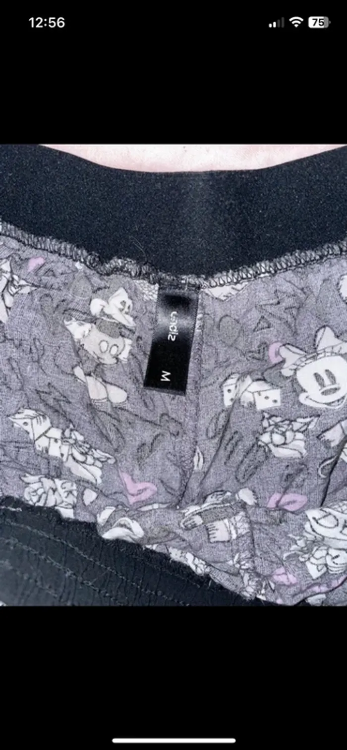 Short pyjama Mickey Disney - photo numéro 2