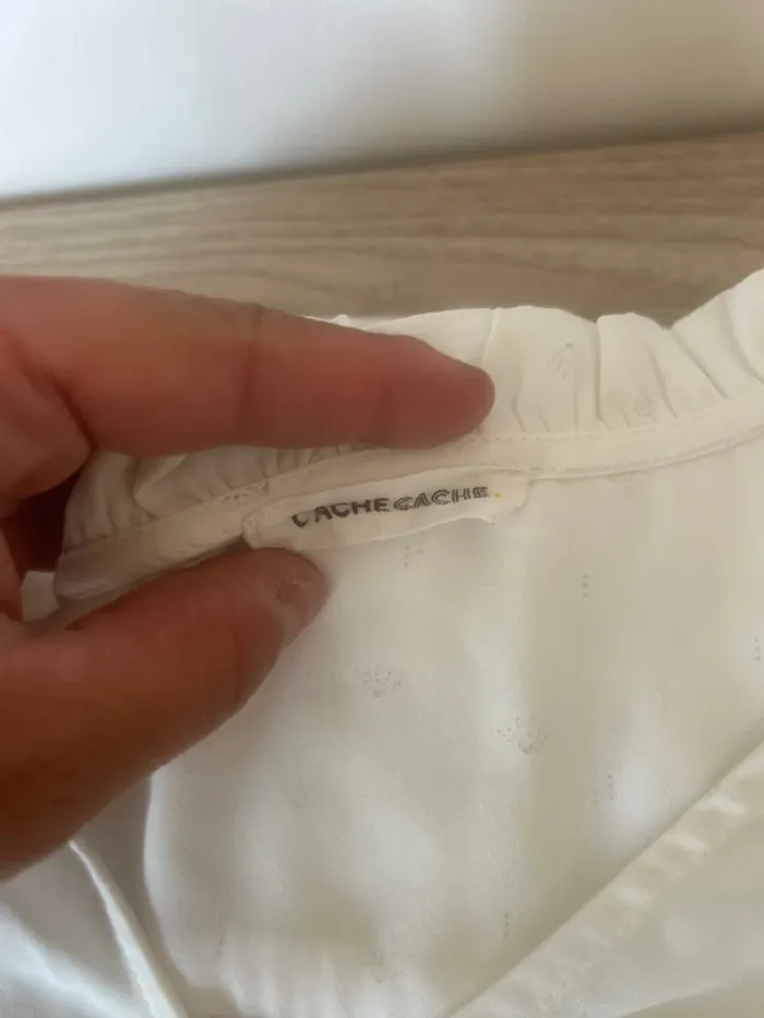 Blouse , chemisier taille 38 cache cache - photo numéro 6