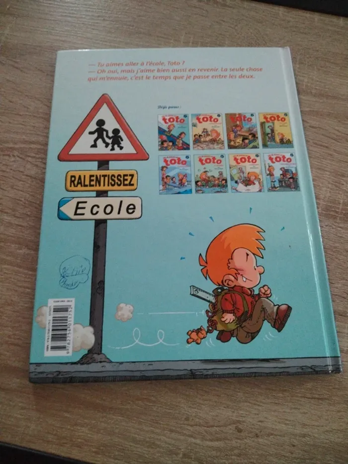Bd les blagues de Toto - photo numéro 3