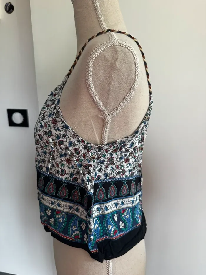 Ensemble bohème été - Top + Short assorti 🌸 - photo numéro 14