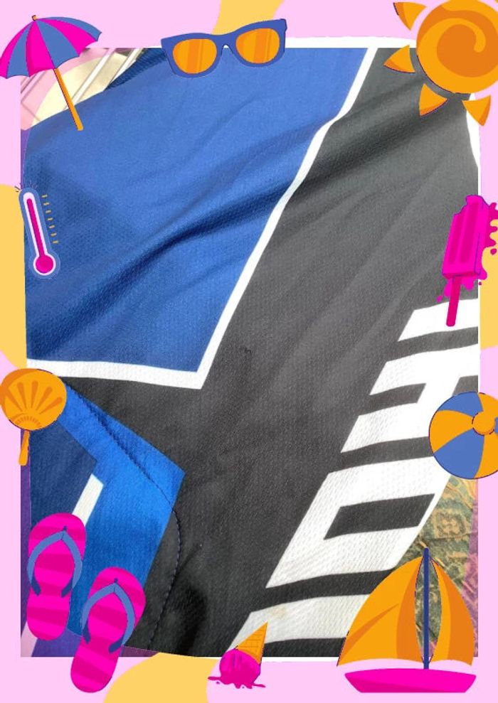 Thor Phase motocross Jersey series 2016 L bleu - photo numéro 10