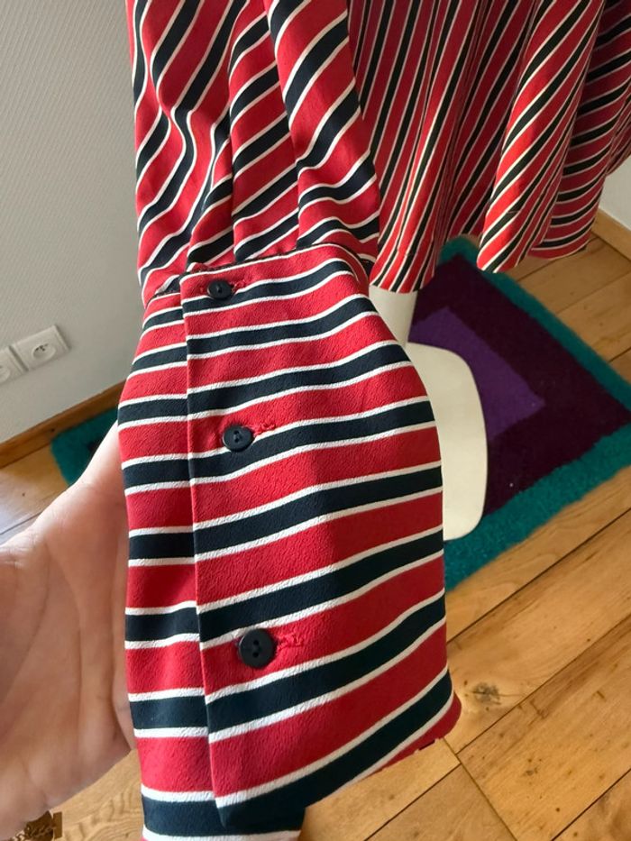 Blouse en très bon état taille L mango - photo numéro 5