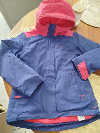 Veste hiver fille 10 ans 