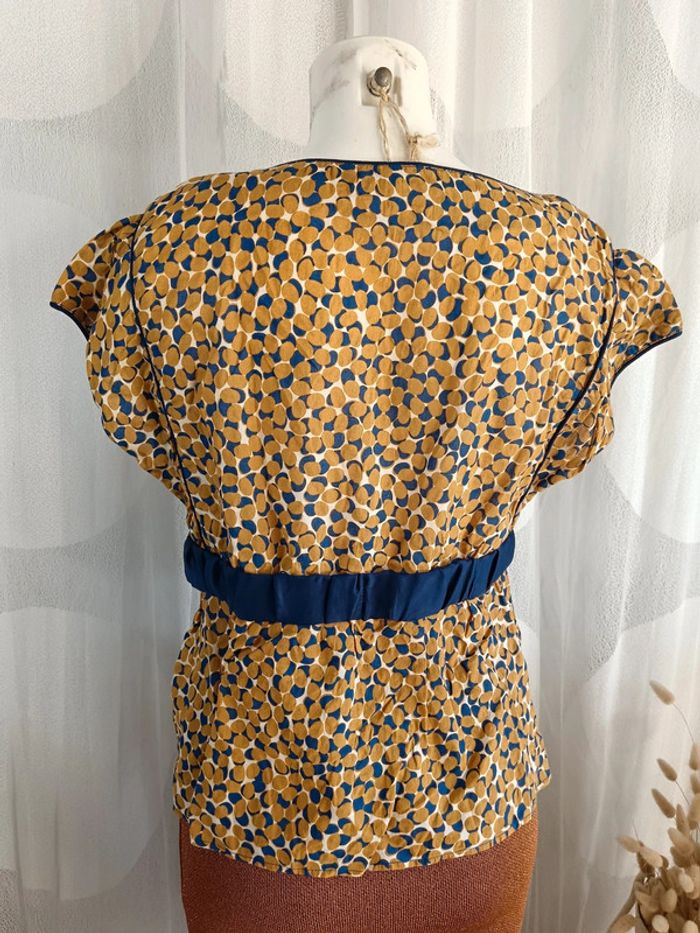 Cotélac | Blouse taille élastique | t. 4 - photo numéro 5