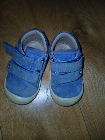 Basquettesbleues taille 18