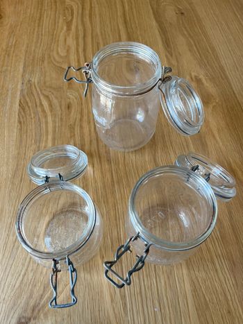 Bocaux vintage le parfait