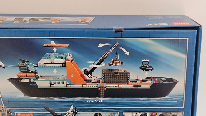 LEGO 60368 Le navire d’exploration arctique - photo numéro 4