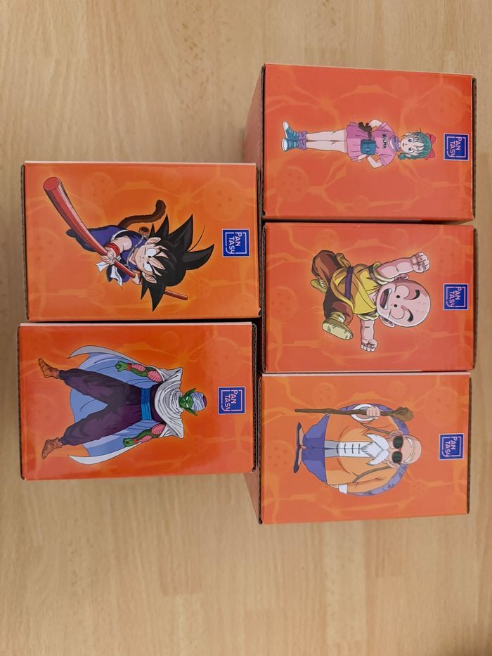 Pantasy - BrickHeadz Dragon Ball Z - Collection Complète - Neuf et Scellé - photo numéro 3