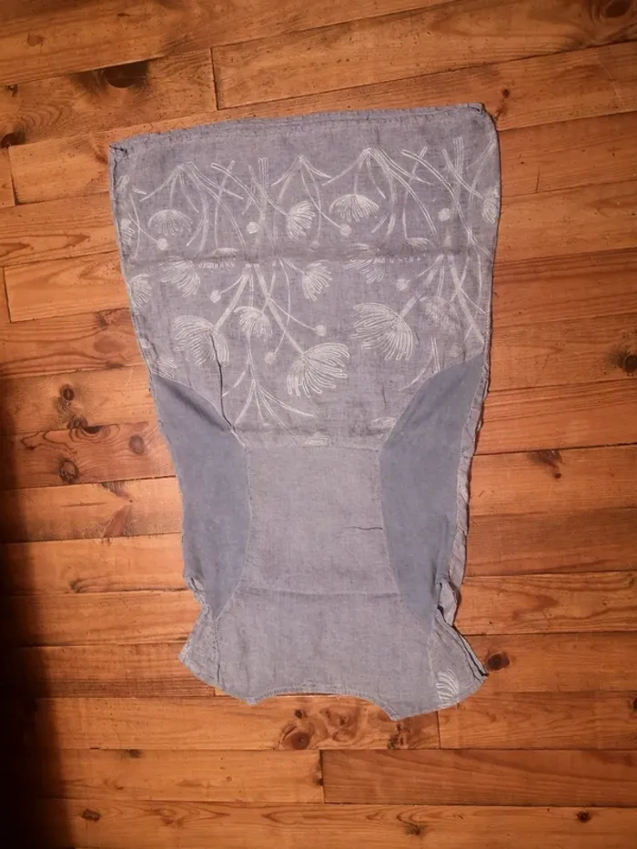 Robe bleue taille 38 - photo numéro 2