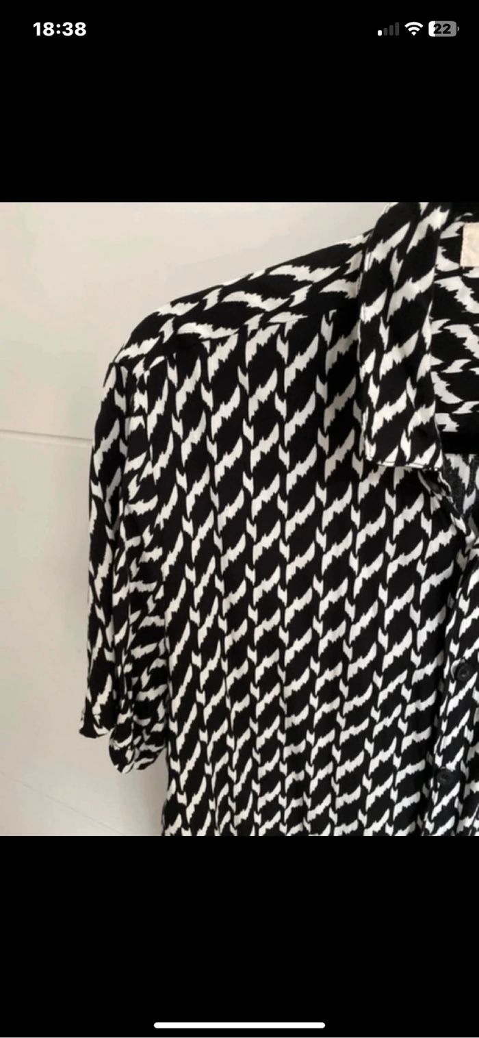 Chemise fluide à imprimé - photo numéro 3