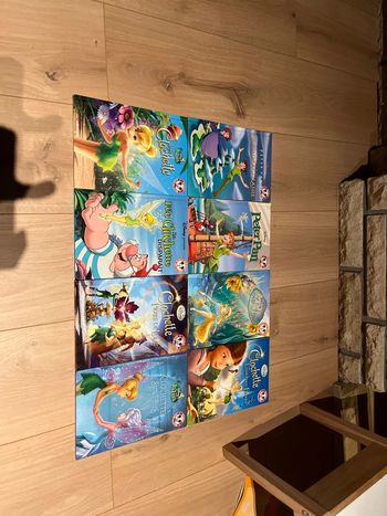Lot livres Disney pour enfants Peter pan, clochette club du livre Mickey