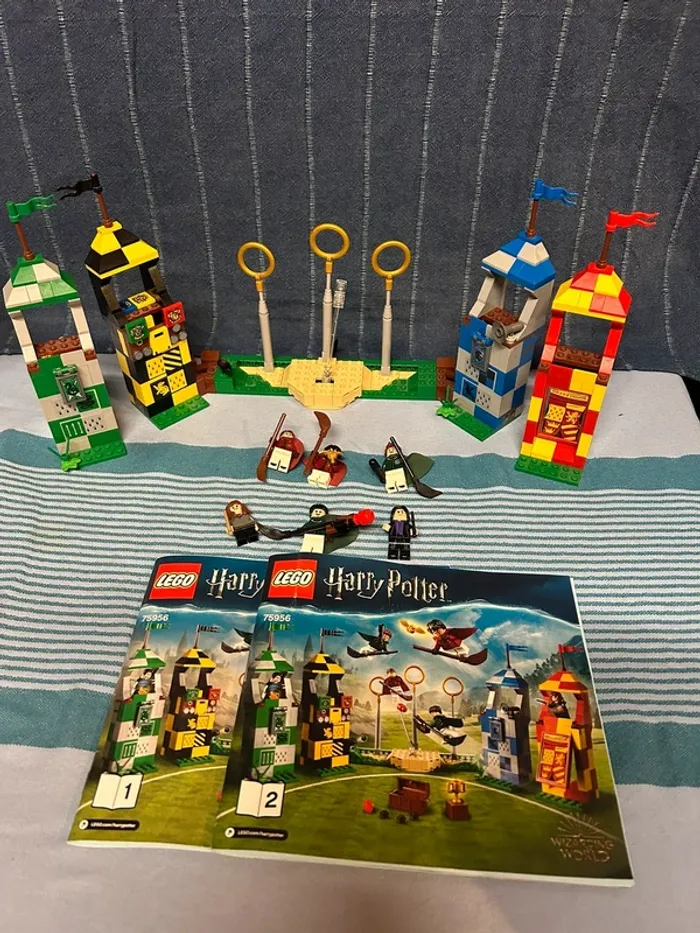 Lego Harry Potter Le match de Quidditch 75956