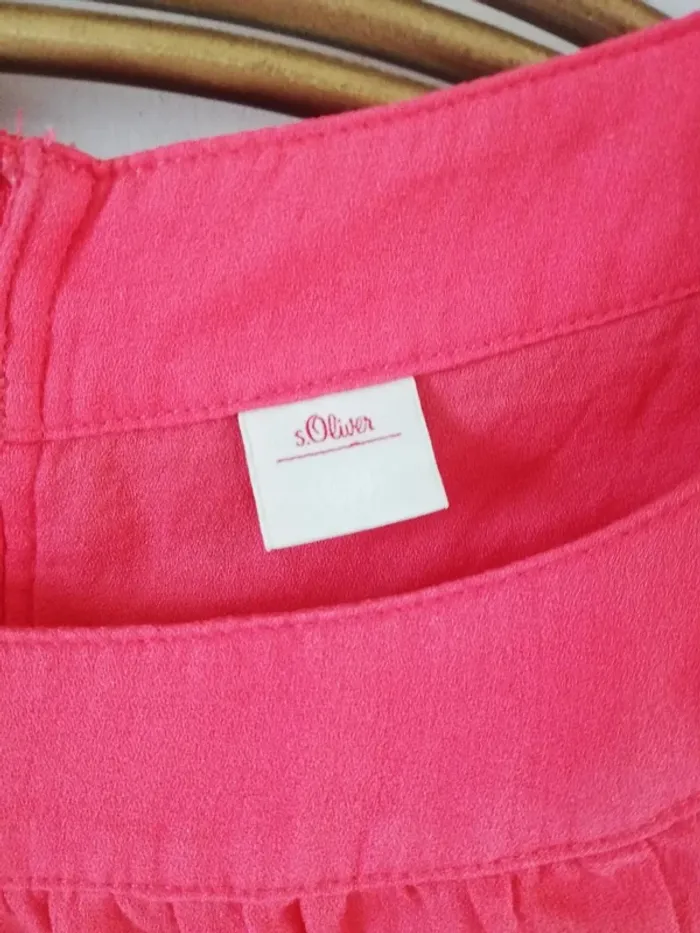 Tshirt corail marque S.Olivier T38 - photo numéro 4