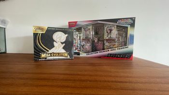 ETB mega Gardevoir + coffret evolution prismatique ( lire l’annonce )