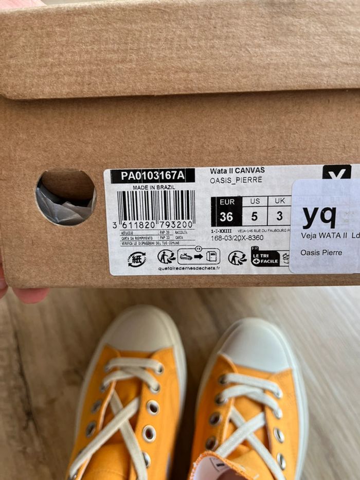 Veja Watta 2 Orange 36 - photo numéro 6