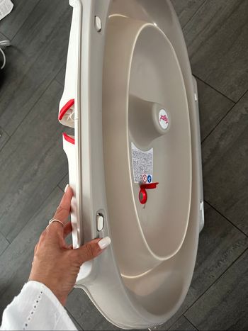 Baignoire pliable