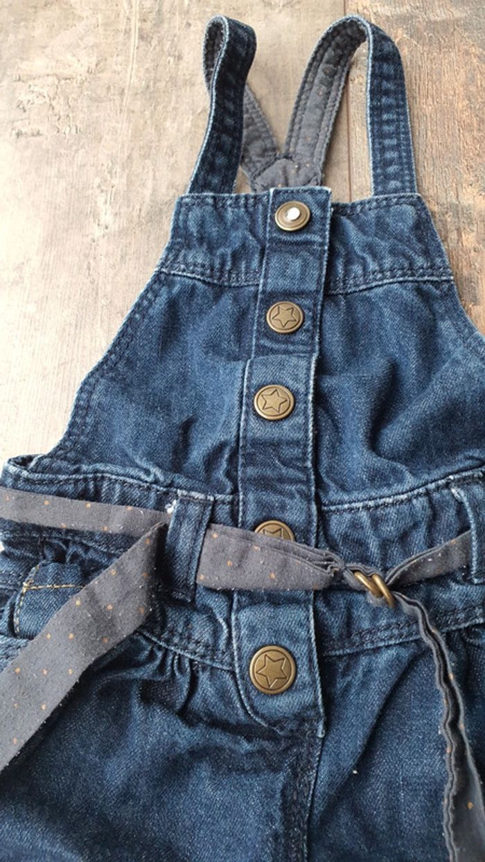 Salopette tao 12 mois en très bon état - photo numéro 2