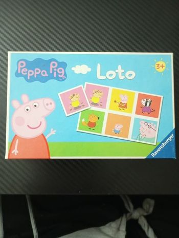 Loto Peppa pig