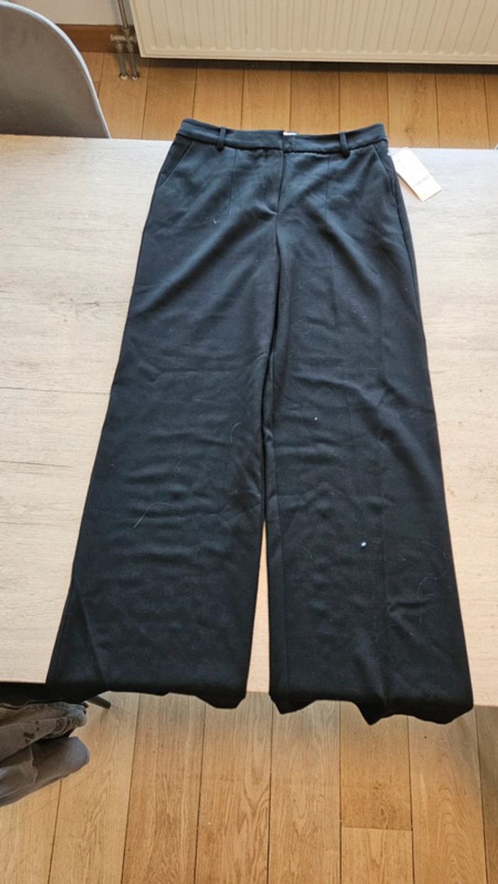 Pantalon noir classique Camaïeu, taille 38, neuf avec étiquette