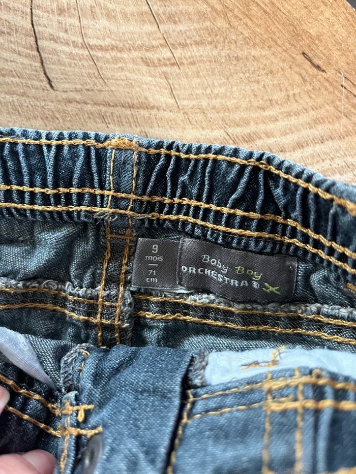 Lot 2 jeans bébé garçon - photo numéro 5