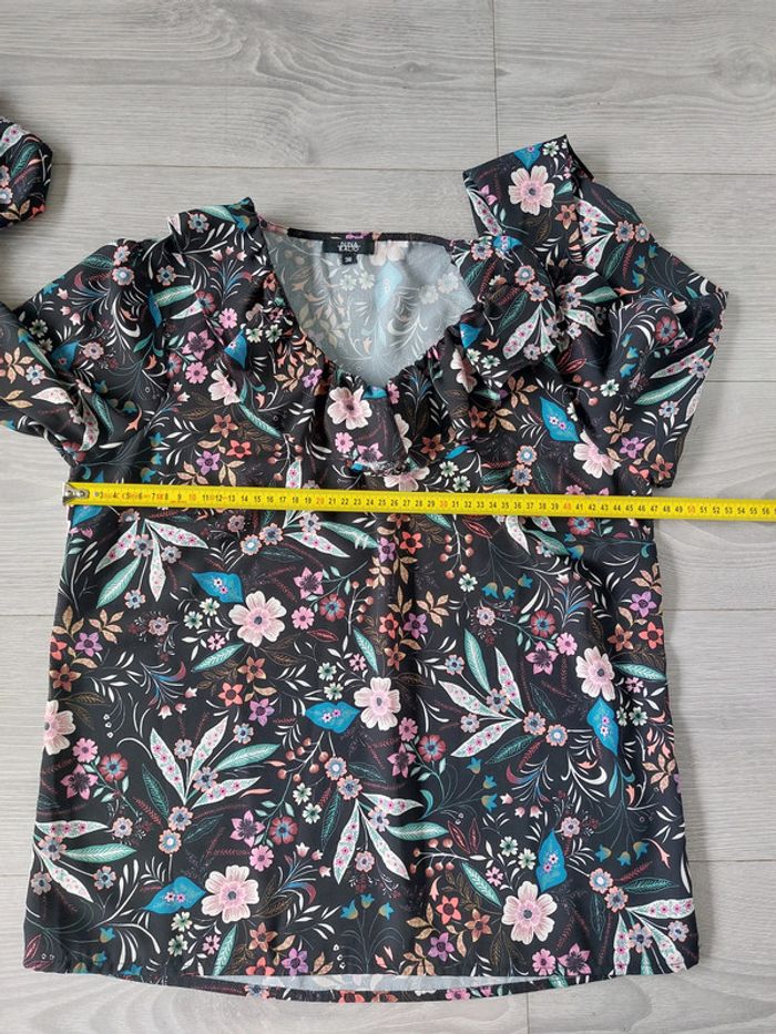 Blouse Nina Kalio taille 38 - photo numéro 6