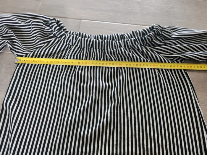 Haut Blouse tunique pull fin manches 3/4 taille 40 excellent état - photo numéro 6