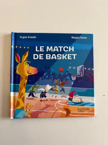 Livre Macdo la match de basket