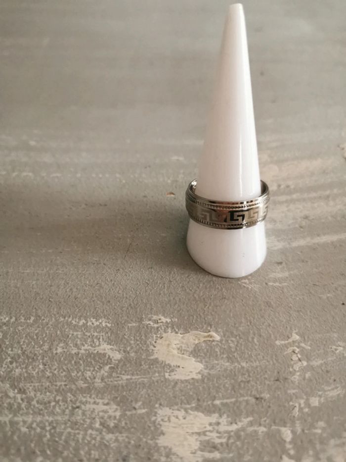 Bague symboles grecs T10 - photo numéro 3